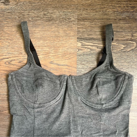 Gilly Hicks Gray Women's Bodysuit - Picture 3 of 5